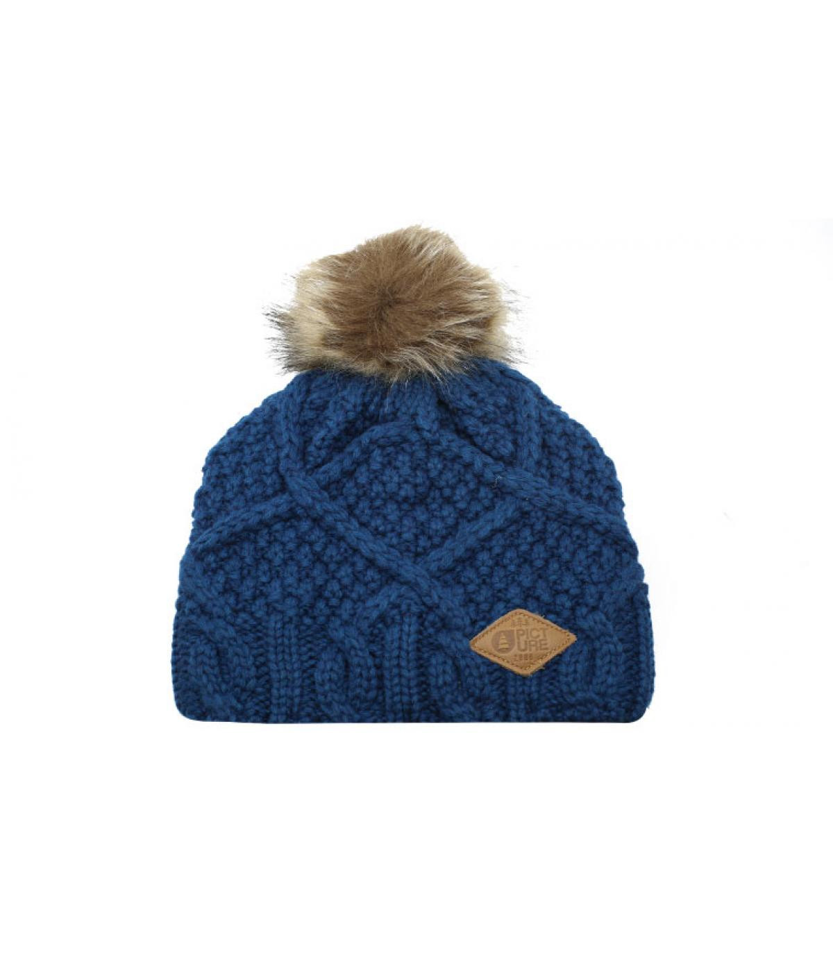 Jude Beanie petrol blue Picture